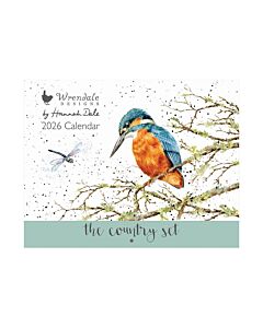 Wrendale Designs The Country Set Landscape Calendar 2026